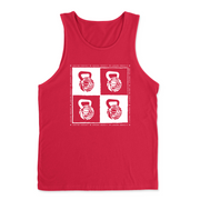 Mens 2X-Large RED Tank Top