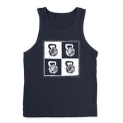 Mens 2X-Large DARK_NAVY Tank Top