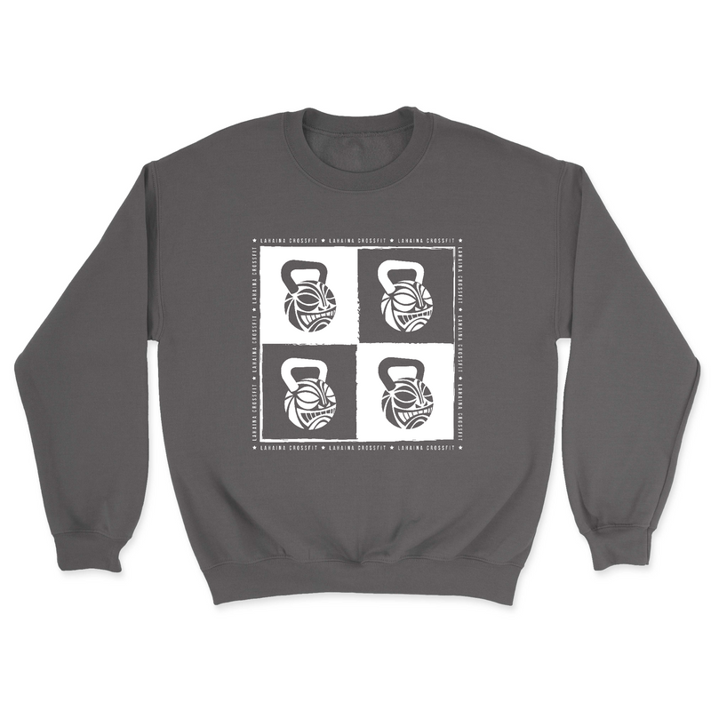 Mens 2X-Large CHARCOAL Midweight Sweatshirt