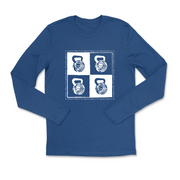 Mens 2X-Large ROYAL Long Sleeve