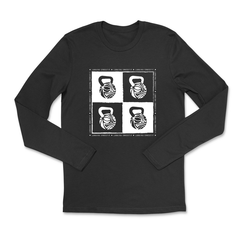 Mens 2X-Large BLACK Long Sleeve