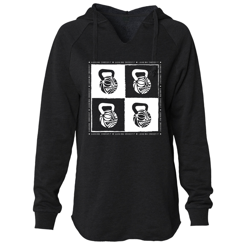 Womens 2X-Large BLACK Hoodie