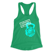Womens 2X-Large KELLY_GREEN Tank Top