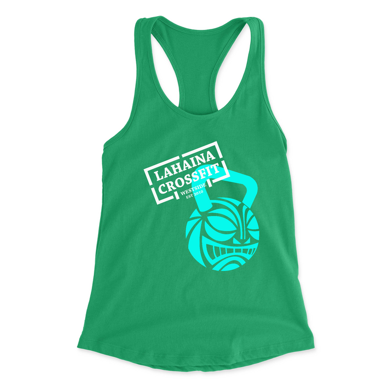 Womens 2X-Large KELLY_GREEN Tank Top
