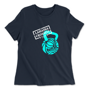 Womens 2X-Large NAVY Relaxed Jersey T-Shirt