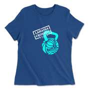 Womens 2X-Large TRUE_ROYAL Relaxed Jersey T-Shirt