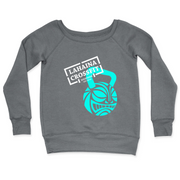 Womens 2X-Large SHADOW CrewNeck