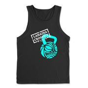 Mens 2X-Large BLACK Tank Top