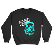 Mens 2X-Large BLACK Midweight Sweatshirt
