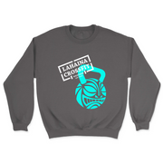 Mens 2X-Large CHARCOAL Midweight Sweatshirt
