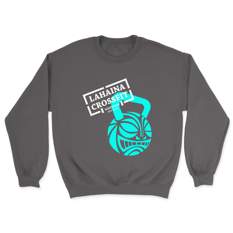 Mens 2X-Large CHARCOAL Midweight Sweatshirt