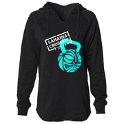 Womens 2X-Large BLACK Hoodie