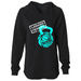 Womens 2X-Large BLACK Hoodie