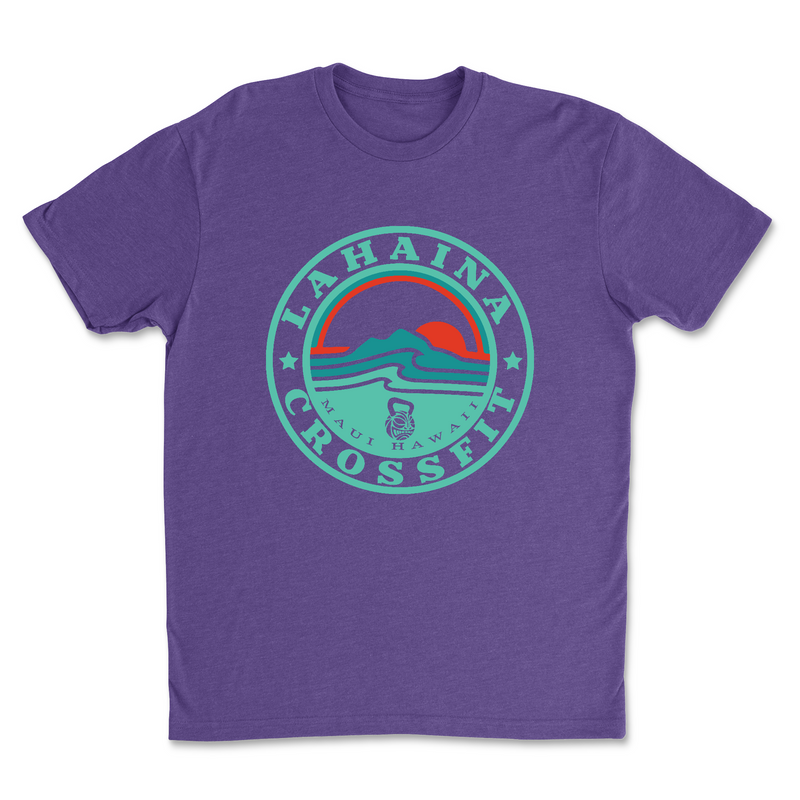 Mens 2X-Large PURPLE_RUSH T-Shirt