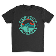 Mens 2X-Large BLACK T-Shirt