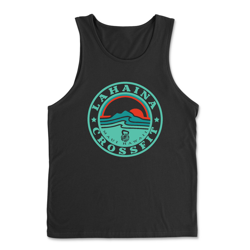 Mens 2X-Large BLACK Tank Top