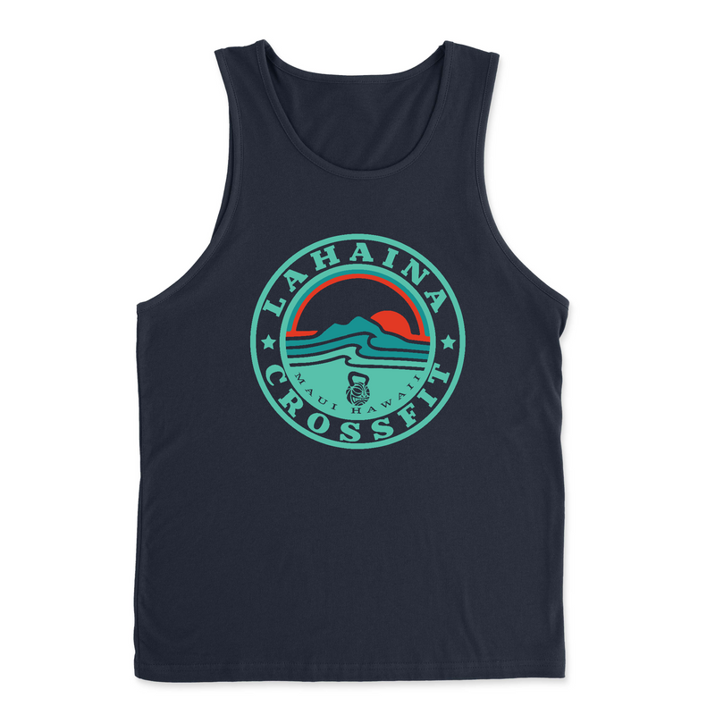 Mens 2X-Large DARK_NAVY Tank Top