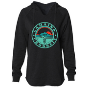 Womens 2X-Large BLACK Hoodie