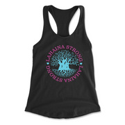 Womens 2X-Large BLACK Tank Top