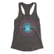 Womens 2X-Large DARK_GRAY Tank Top