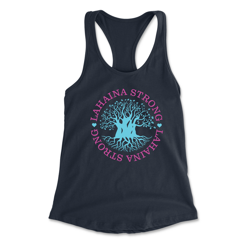 Womens 2X-Large Midnight_Navy Tank Top