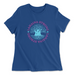 Womens 2X-Large TRUE_ROYAL Relaxed Jersey T-Shirt