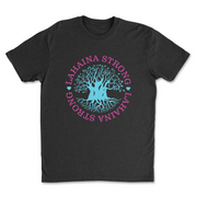 Mens 2X-Large BLACK T-Shirt