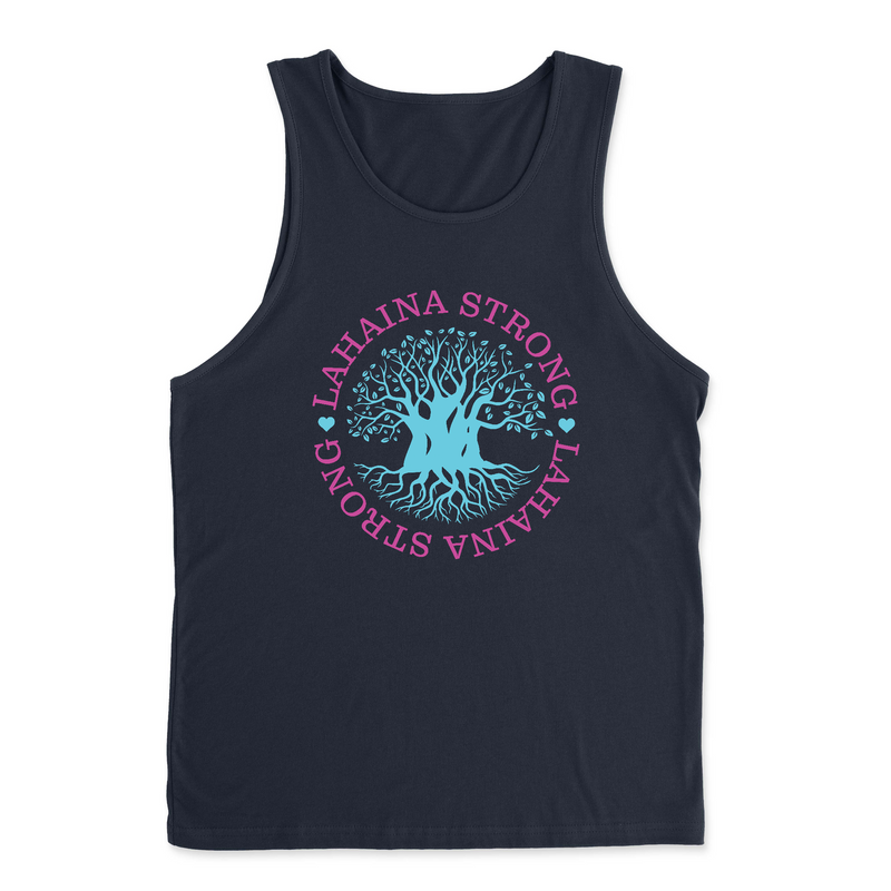Mens 2X-Large DARK_NAVY Tank Top