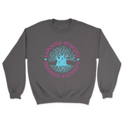 Mens 2X-Large CHARCOAL Midweight Sweatshirt