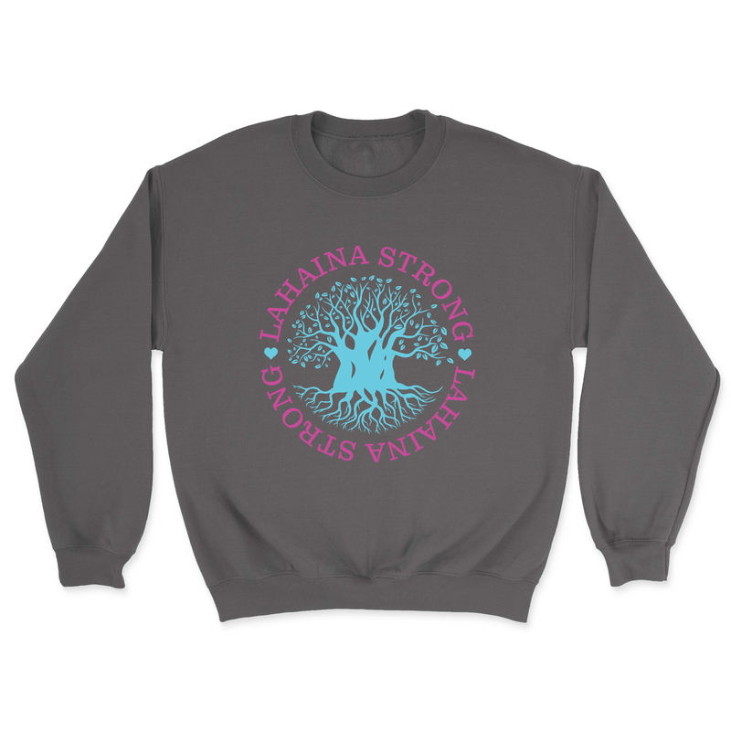 Mens 2X-Large CHARCOAL Midweight Sweatshirt