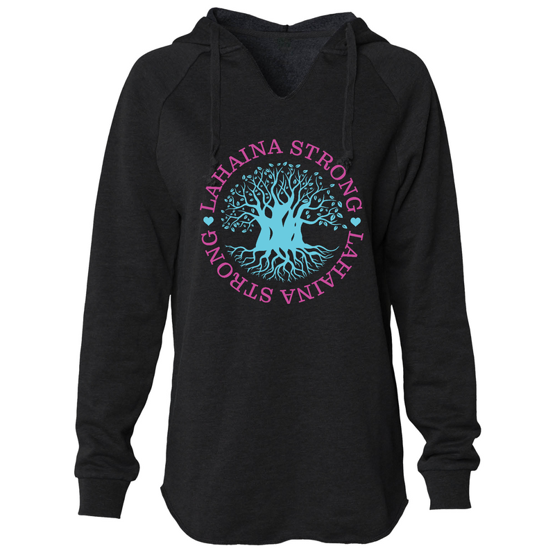 Womens 2X-Large BLACK Hoodie