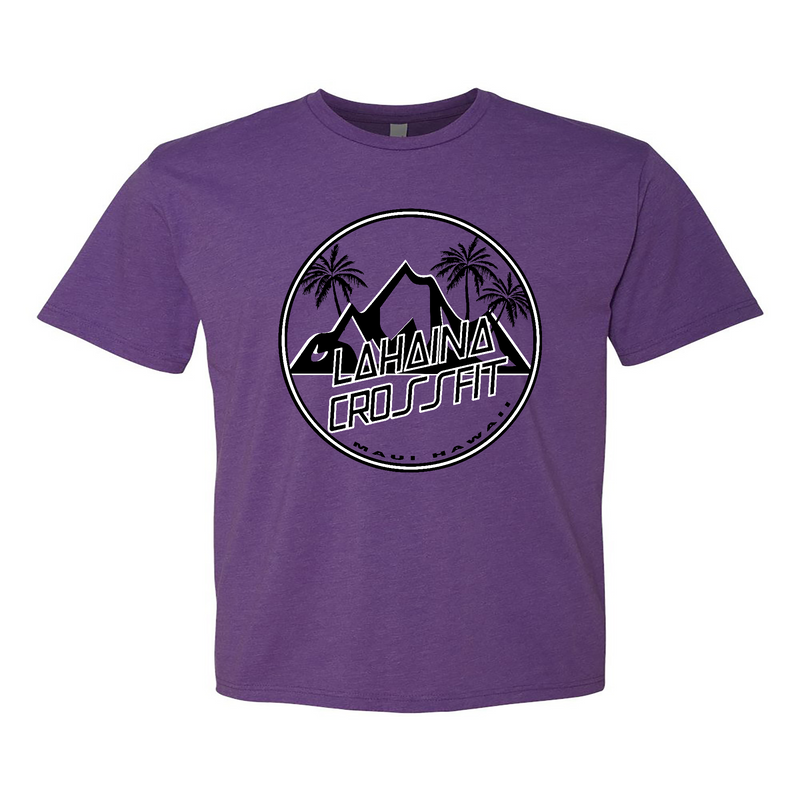 Mens 2X-Large PURPLE_RUSH T-Shirt