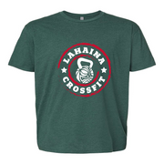 Mens 2X-Large HEATHER_FOREST_GREEN T-Shirt