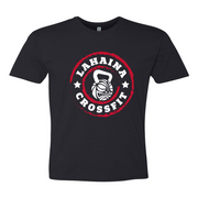 Mens 2X-Large BLACK T-Shirt