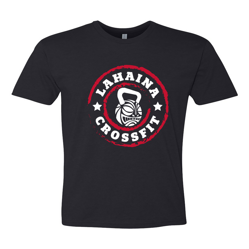 Mens 2X-Large BLACK T-Shirt