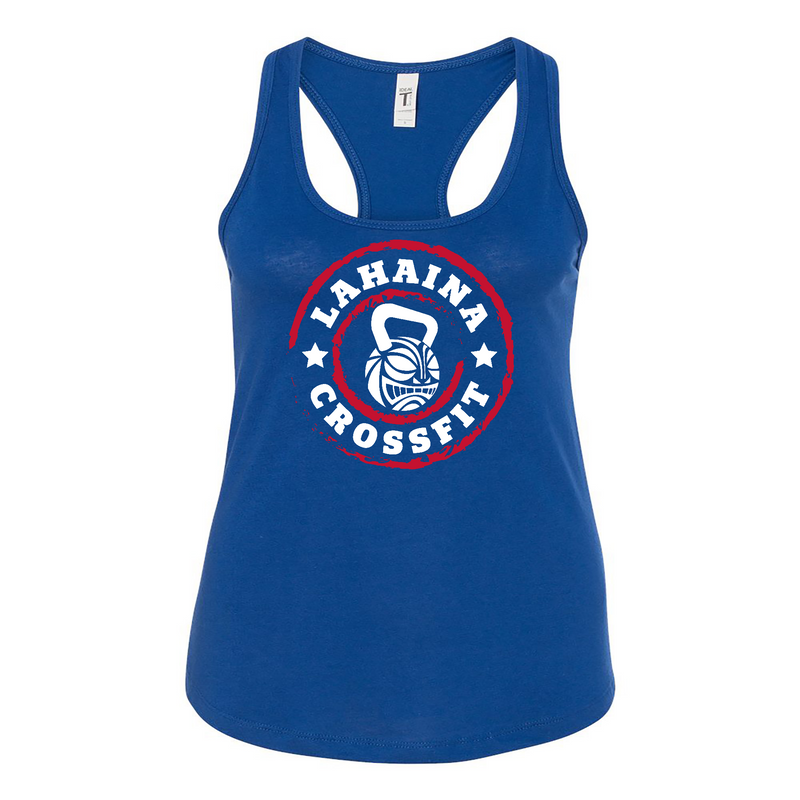 Womens 2X-Large ROYAL Tank Top