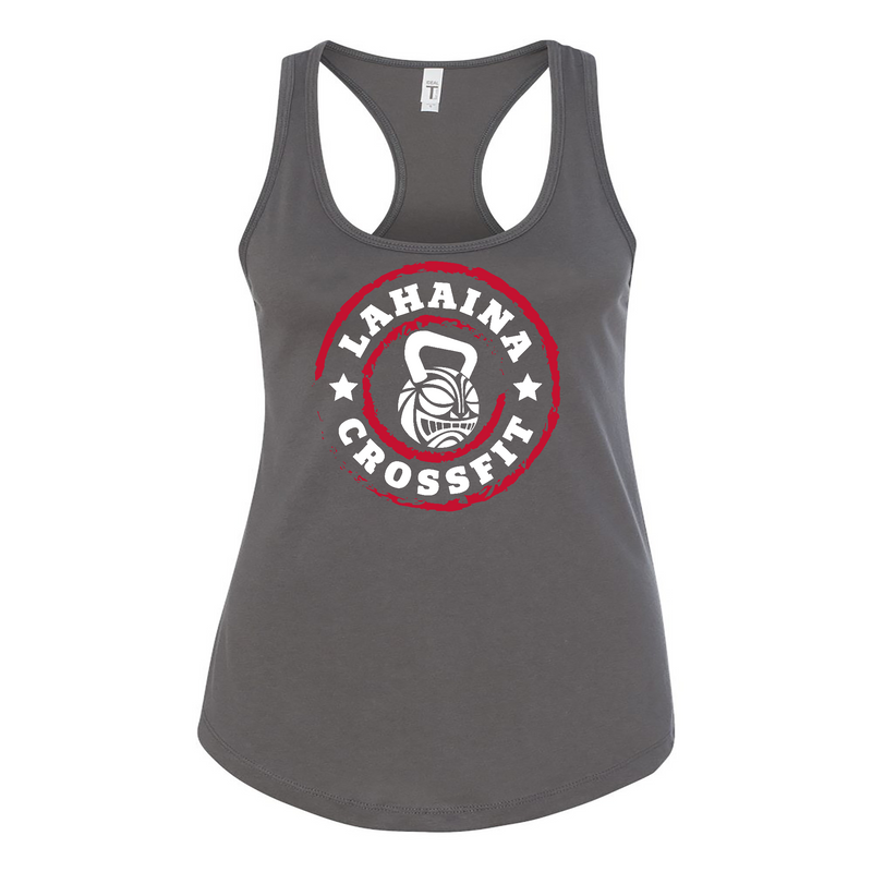 Womens 2X-Large DARK_GRAY Tank Top