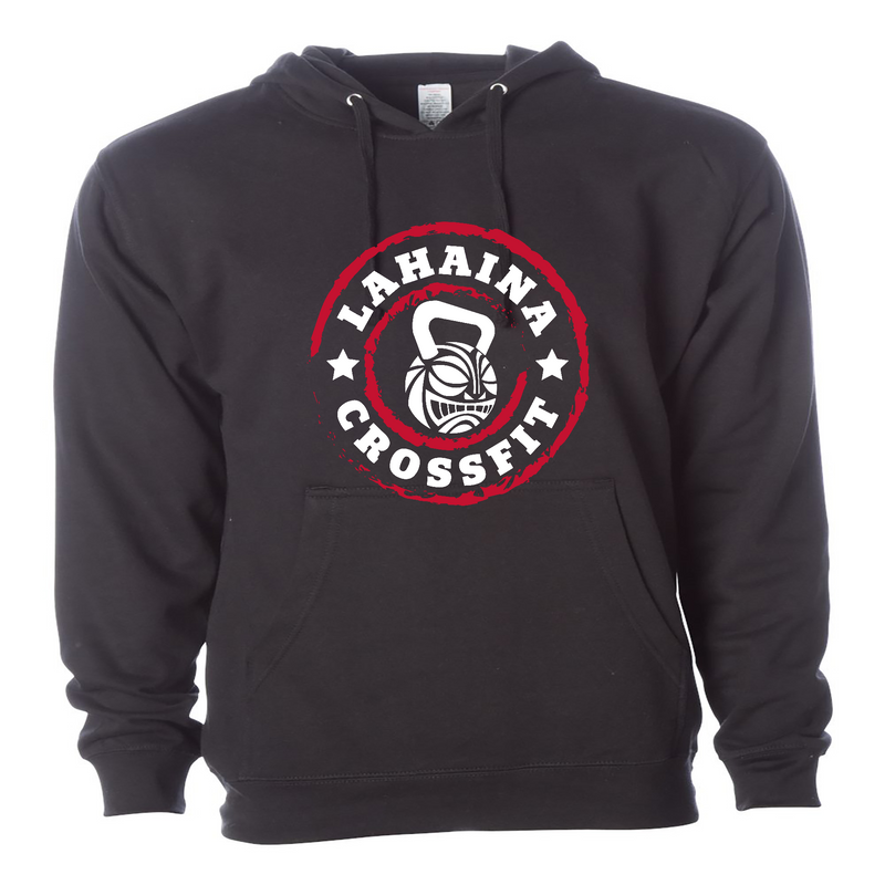 Mens 2X-Large BLACK Hoodie