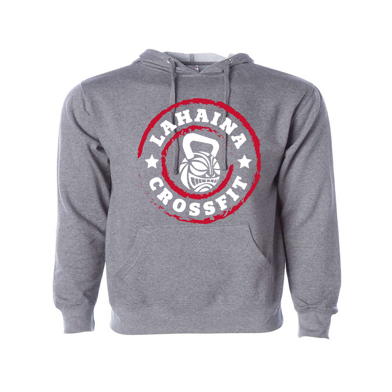 Mens 2X-Large GUNMETAL_HEATHER Hoodie