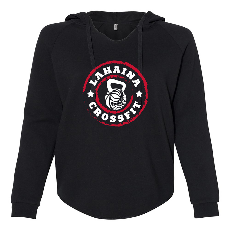 Womens 2X-Large BLACK Hoodie