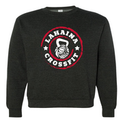 Mens 2X-Large CHARCOAL_HEATHER Midweight Sweatshirt