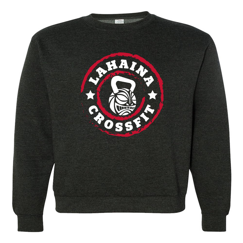 Mens 2X-Large CHARCOAL_HEATHER Midweight Sweatshirt