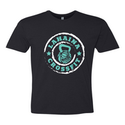 Mens 2X-Large BLACK T-Shirt