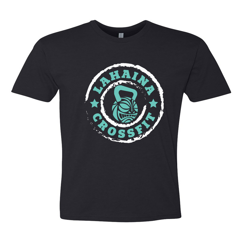 Mens 2X-Large BLACK T-Shirt