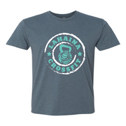 Mens 2X-Large INDIGO T-Shirt