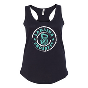 Womens 2X-Large BLACK Tank Top