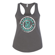 Womens 2X-Large DARK_GRAY Tank Top