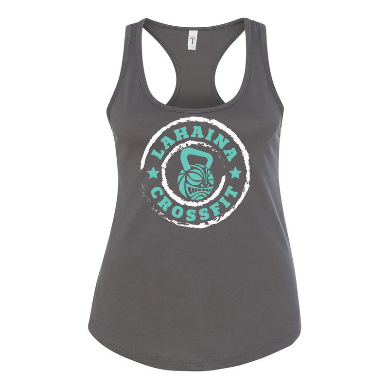 Womens 2X-Large DARK_GRAY Tank Top