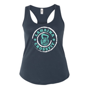 Womens 2X-Large INDIGO Tank Top