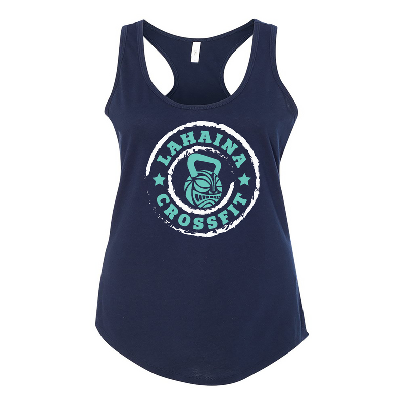 Womens 2X-Large Midnight_Navy Tank Top
